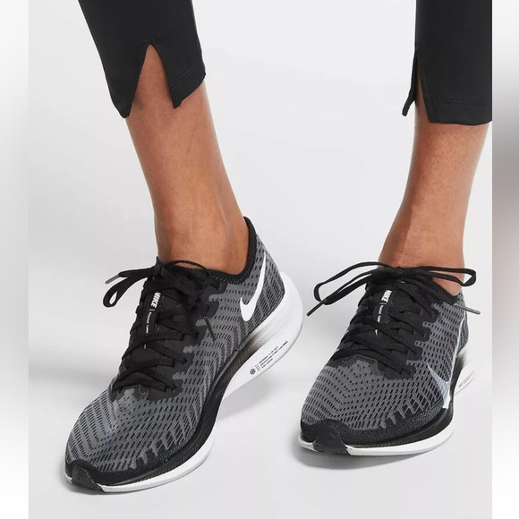 Nike Womens Power Speed Runway Graphic Running 7/8 Tights Like New Small - Picture 12 of 12